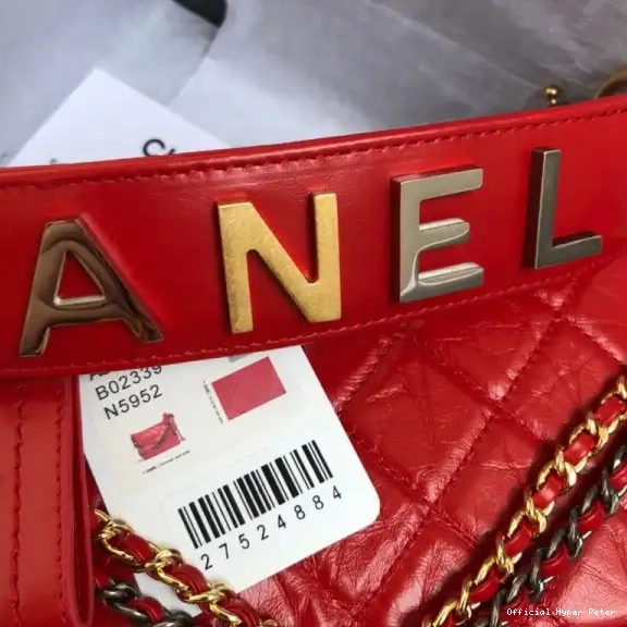 Hyper Peter BAG GABRIELLE CHANEL SMALL HOBO 0611